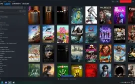 Conta Steam avaliada em 14k em jogos!