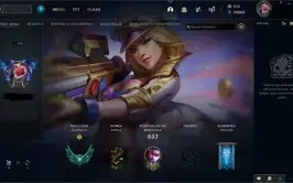 Conta LOL Plat 4 - 198 skins, 2 prestígios!