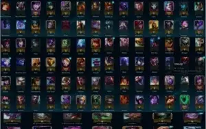 Conta LoL Diamante Full Champion + 100 Skin 33k