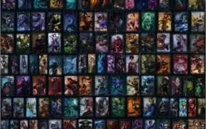 Conta LoL Diamante Full Champion + 100 Skin 33k