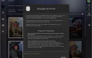 Conta de CS:GO Prime Patente Aguia 1