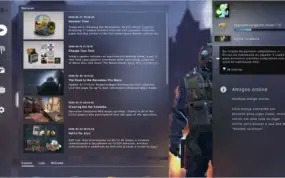Conta de CS:GO Prime Patente Aguia 1