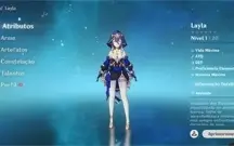 CONTA GENSHIN SCARAMOUCHE + DILUC