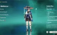 CONTA GENSHIN SCARAMOUCHE + DILUC