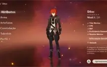 CONTA GENSHIN SCARAMOUCHE + DILUC