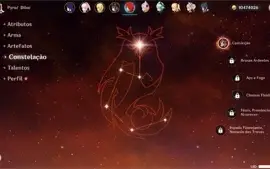 Genshin Impact (NA) AR-55 baal(c1)+diluc(c1)+hu tao+kokomi