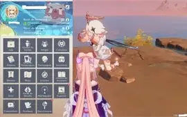 Genshin Impact (NA) AR-55 baal(c1)+diluc(c1)+hu tao+kokomi
