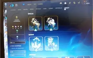 LOL Lvl 154, 714 Skins, Prata 3, ALL Champs