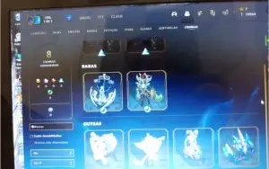 LOL Lvl 154, 714 Skins, Prata 3, ALL Champs
