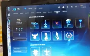 LOL Lvl 154, 714 Skins, Prata 3, ALL Champs