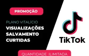 Gerador de Visualizações, Curtidas! TikTok - VITALICIO (TOP)