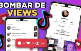 Gerador de Visualizações, Curtidas! TikTok - VITALICIO (TOP)