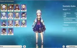 Ayaka + Mona + Qiqi