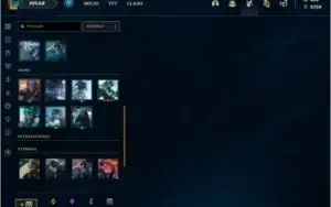 CONTA COM 156 SKINS (3 ULTIMATE + 2 PRESTÍGIOS)
