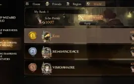Harry potter magic awakaned account, top 1 global, level 17+