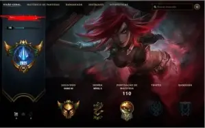 CONTA SMURF GOLD 3 43 + champs MMR BOA