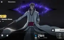 Conta Com Aizen B1 (Arma) Zaraki(Arma)(Stamp) + Urahara(Arma