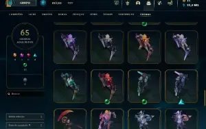 Conta League Of Legends - 439 Skins