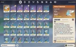 🌪️Kazuha - Qiqi- Atlas Celestial🔥 AR18 🔥