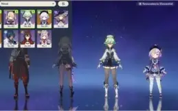 🌪️Kazuha - Qiqi- Atlas Celestial🔥 AR18 🔥