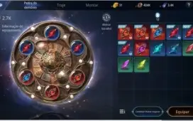 Lanceiro lv 72 86k NA 12