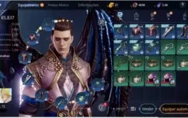 Lanceiro lv 72 86k NA 12