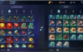 Lanceiro lv 72 86k NA 12