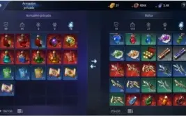 Lanceiro lv 72 86k NA 12