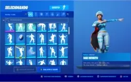 Conta fortnite season X até season 2 do capitulo 2+ stw
