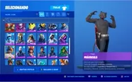 Conta fortnite season X até season 2 do capitulo 2+ stw