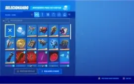 Conta fortnite season X até season 2 do capitulo 2+ stw