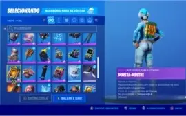 Conta fortnite season X até season 2 do capitulo 2+ stw