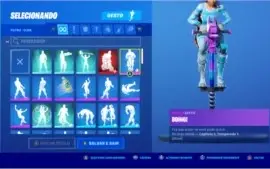 Conta fortnite season X até season 2 do capitulo 2+ stw