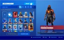 Conta fortnite season X até season 2 do capitulo 2+ stw