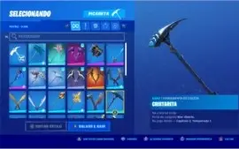 Conta fortnite season X até season 2 do capitulo 2+ stw