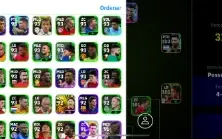 Vendo conta eFootball MUITO BOA. PEGA 3105 DE FORÇA