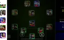 Vendo conta eFootball MUITO BOA. PEGA 3105 DE FORÇA