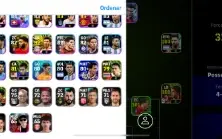 Vendo conta eFootball MUITO BOA. PEGA 3105 DE FORÇA