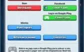 Conta clash Royale nv9 com lendária, arena 8 + cv8 recém COC