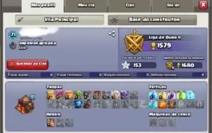 CLASH OF CLANS CV10 MINIMAX PROMOÇÃO