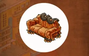 Sofá Mamute Habbo Hotel (Raro De 2010)