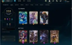 Conta do league of legends e valorant