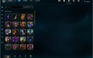 Conta do league of legends e valorant