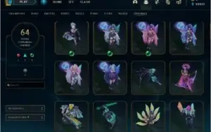 Conta do league of legends e valorant