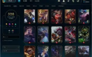 Conta do league of legends e valorant