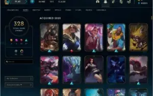 Conta do league of legends e valorant