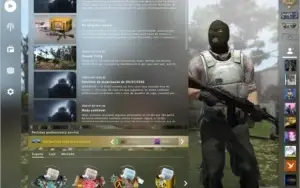 CONTA STEAM NIVEL 12 - CSGO AK2 E NIVEL 14GC