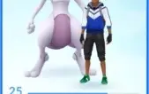 Cota de pokemon go lvl 25