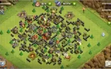 Clash of clans cv10 vila no defense