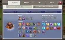 Clash of clans cv10 vila no defense